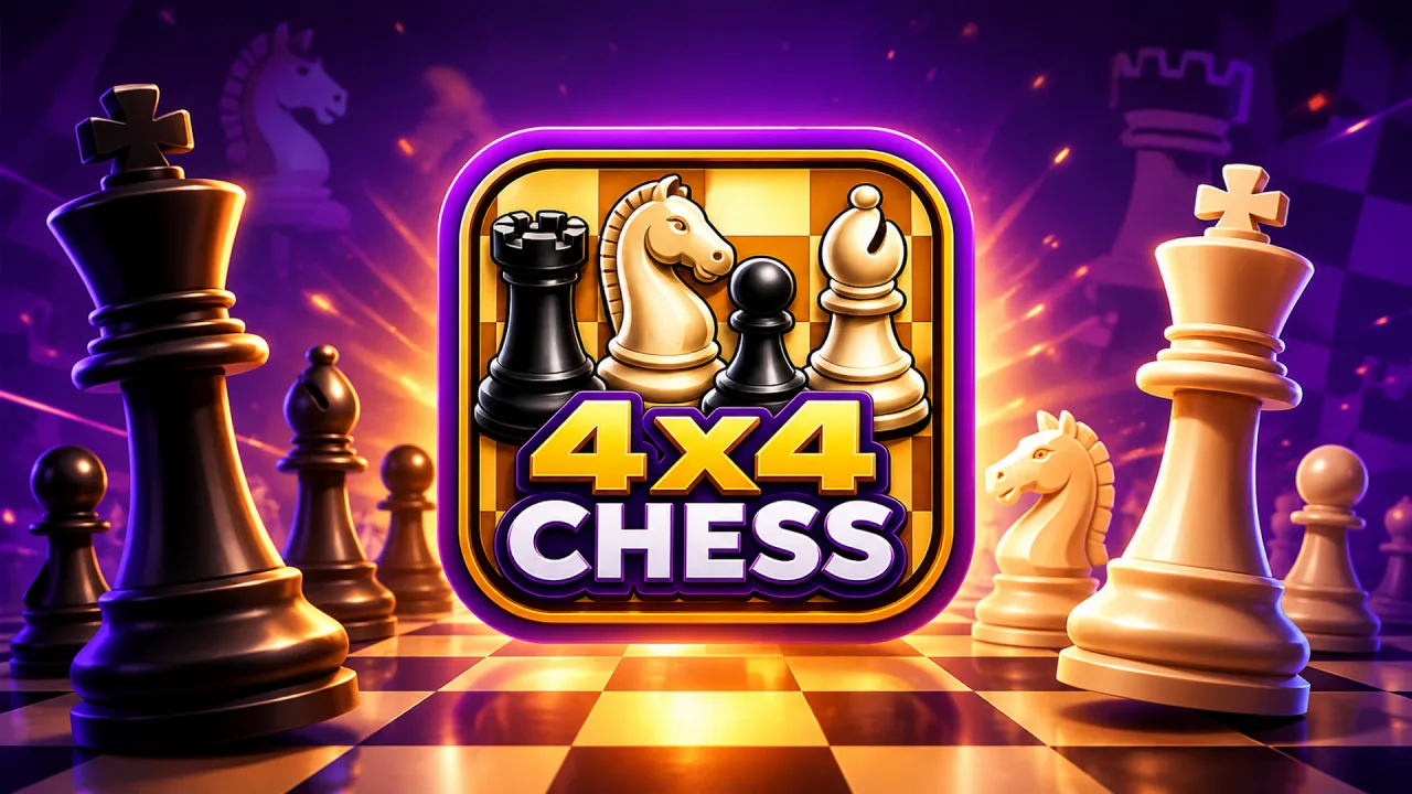 4x4 Chess game artwork