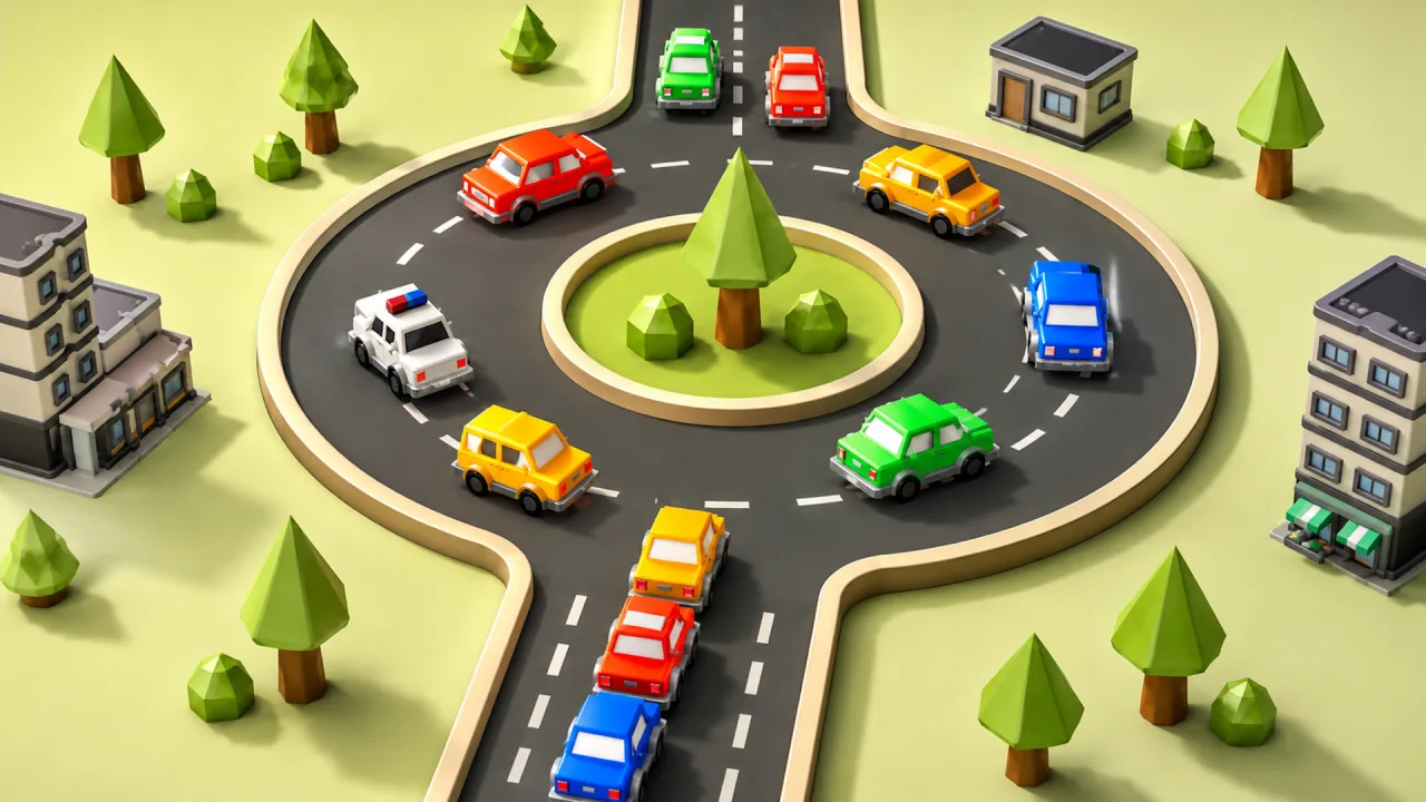 Circle Car game artwork
