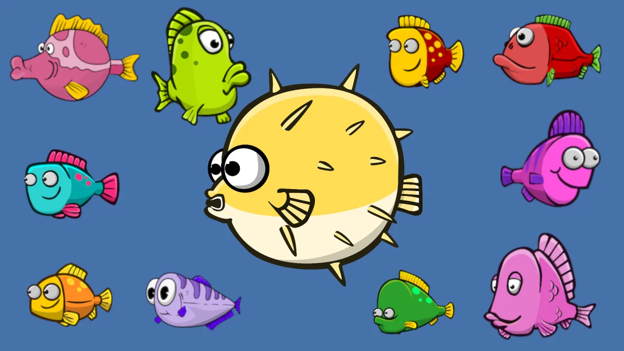 Fish Drop game artwork