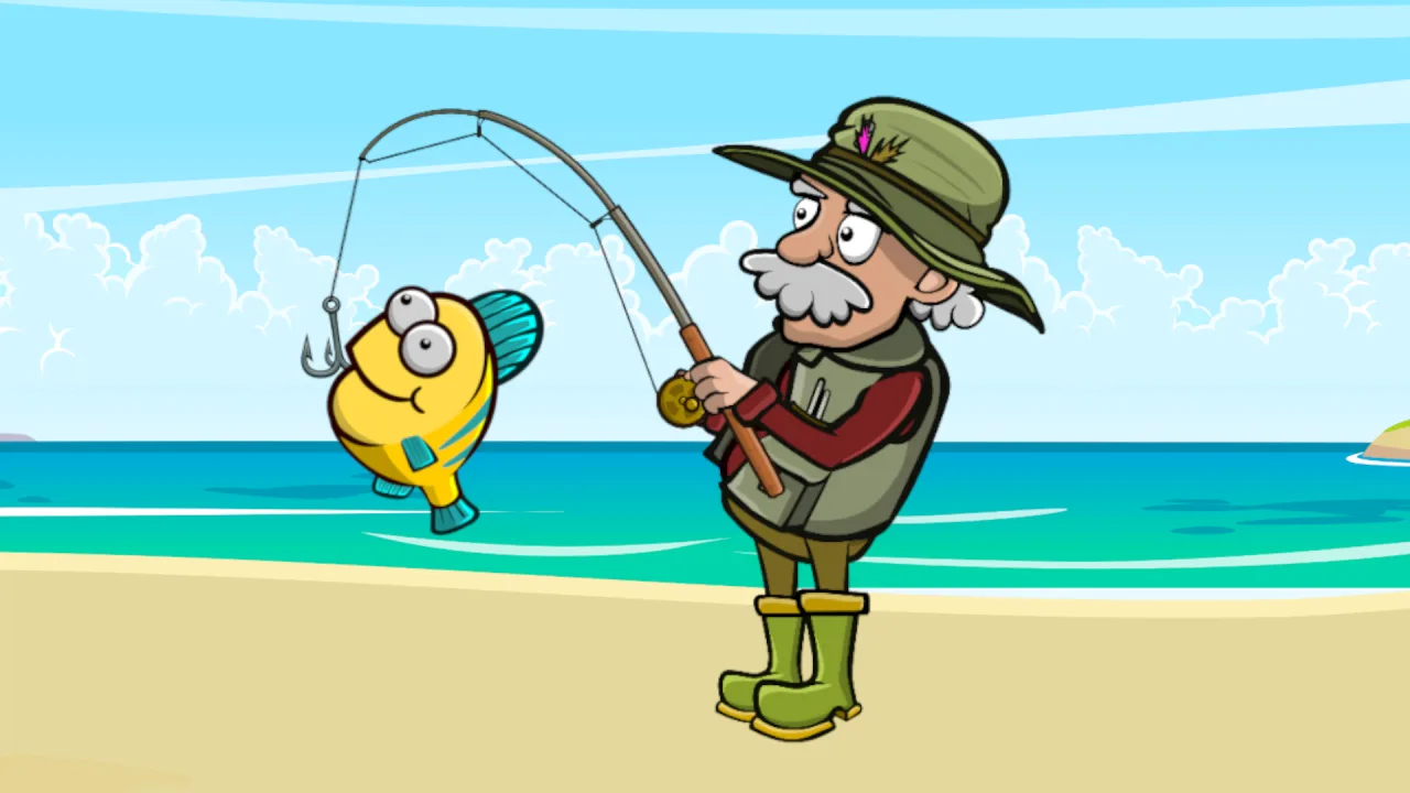 Fishing Alive game artwork