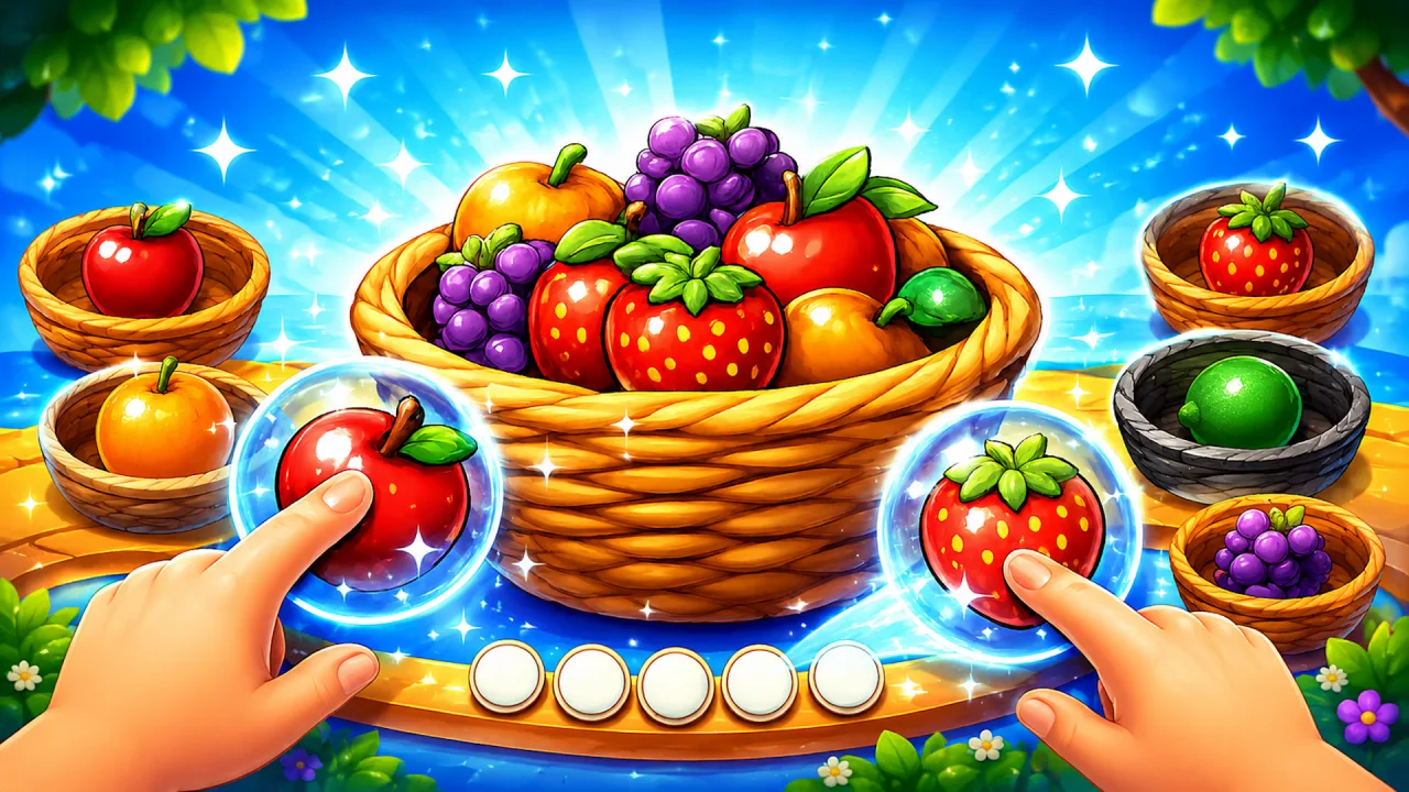 Fruit Bubble Match game artwork