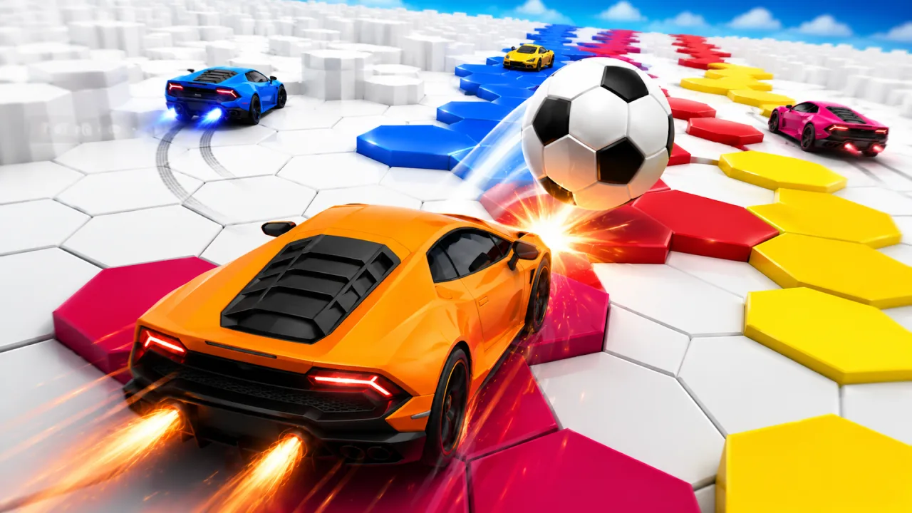 Supercar Battle Arena game artwork